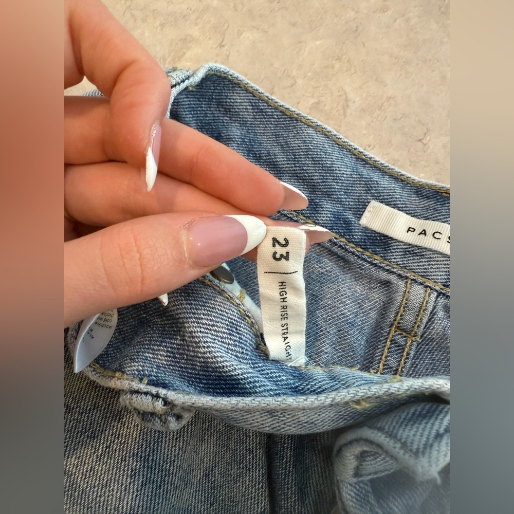 PacSun Sky Blue High Rise Women's Jeans